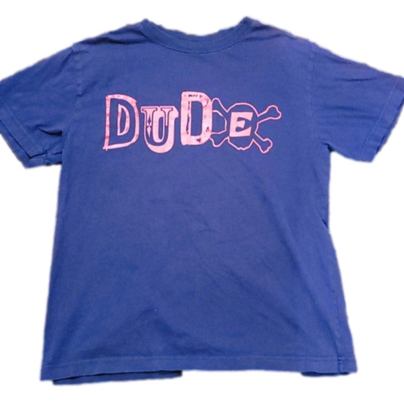 𝅺CRAZY 8 "DUDE" t-shirt xl (14) - Picture 1 of 4